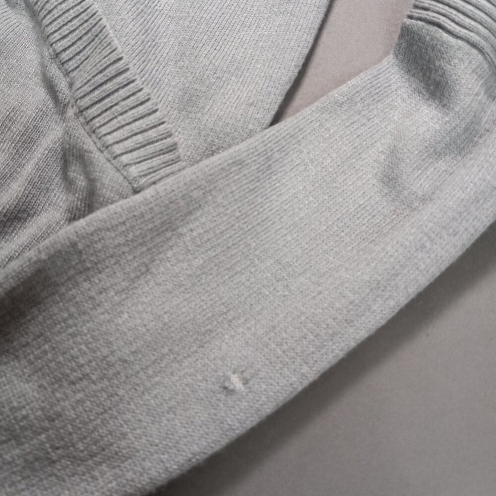 Lululemon Wrap It Up Sweater Gray Size 4‎ - Picture 6 of 17